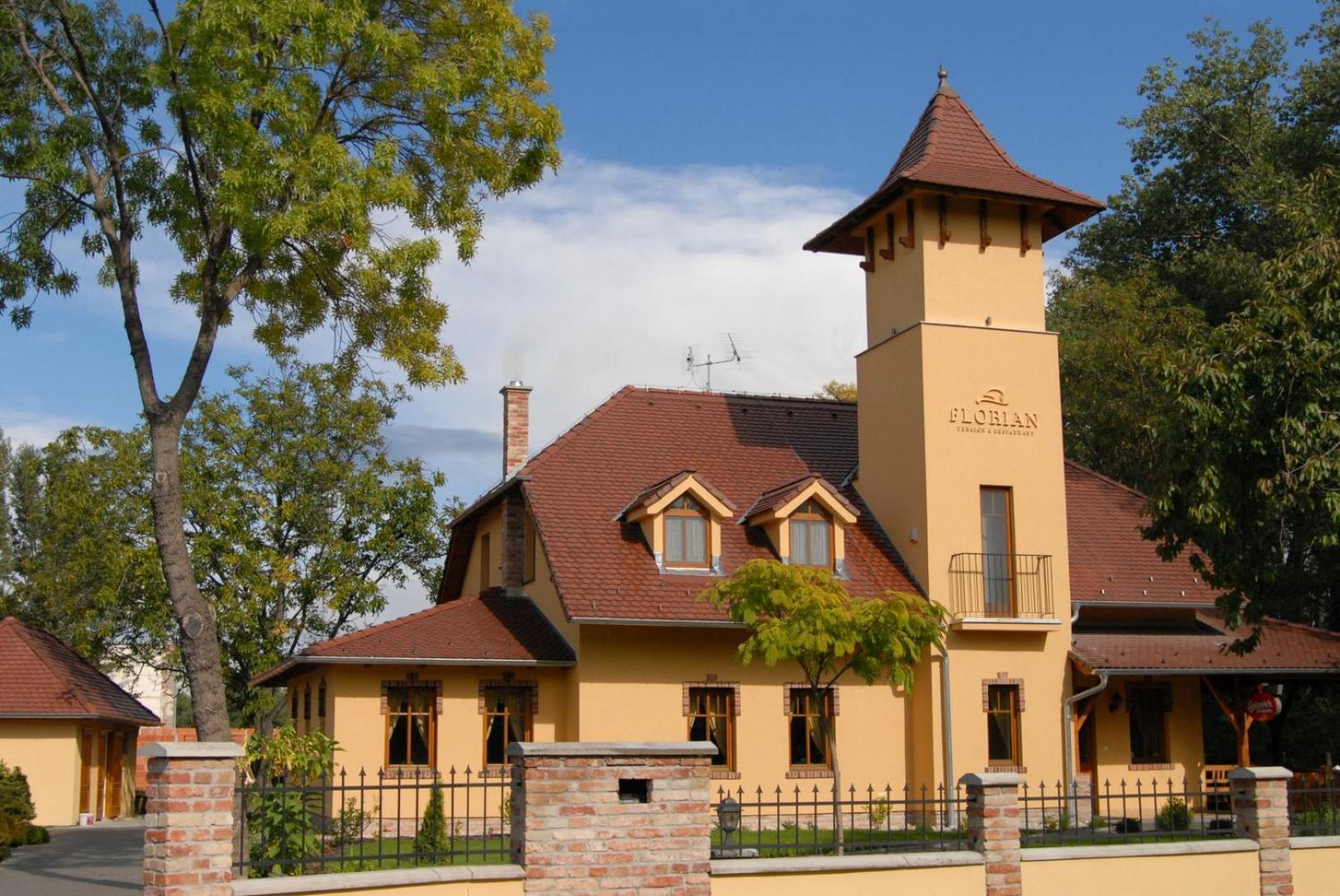St. Florian Restaurant & Pension Vrakun Exterior photo
